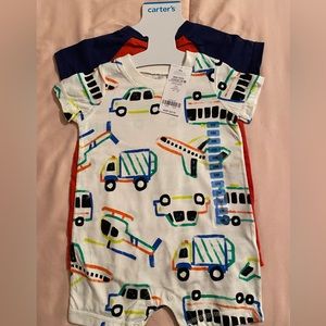 Carter’s 2 pack rompers